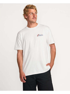 Billabong Billabong Lounge Premium Ss (Mens) | Off White