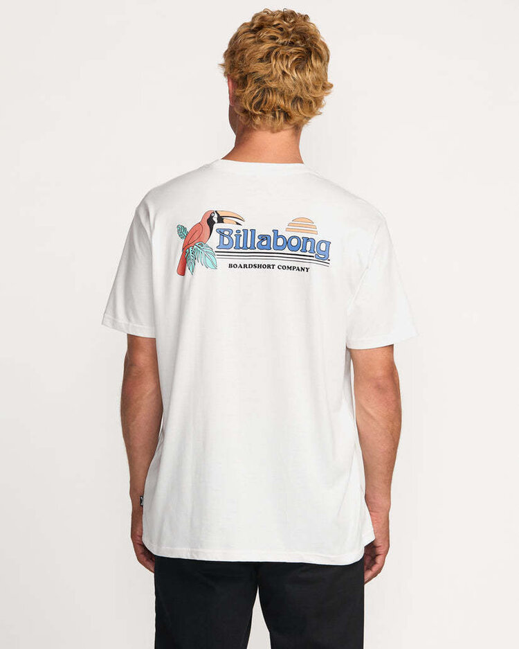 Billabong Billabong Lounge Premium Ss (Mens) | Off White