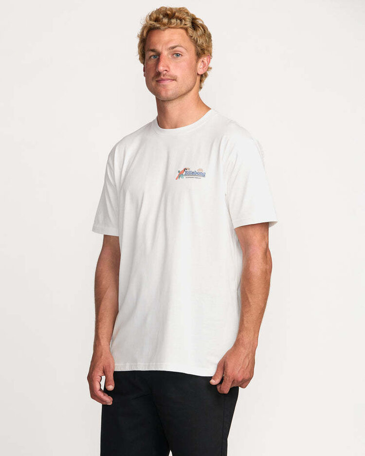 Billabong Billabong Lounge Premium Ss (Mens) | Off White