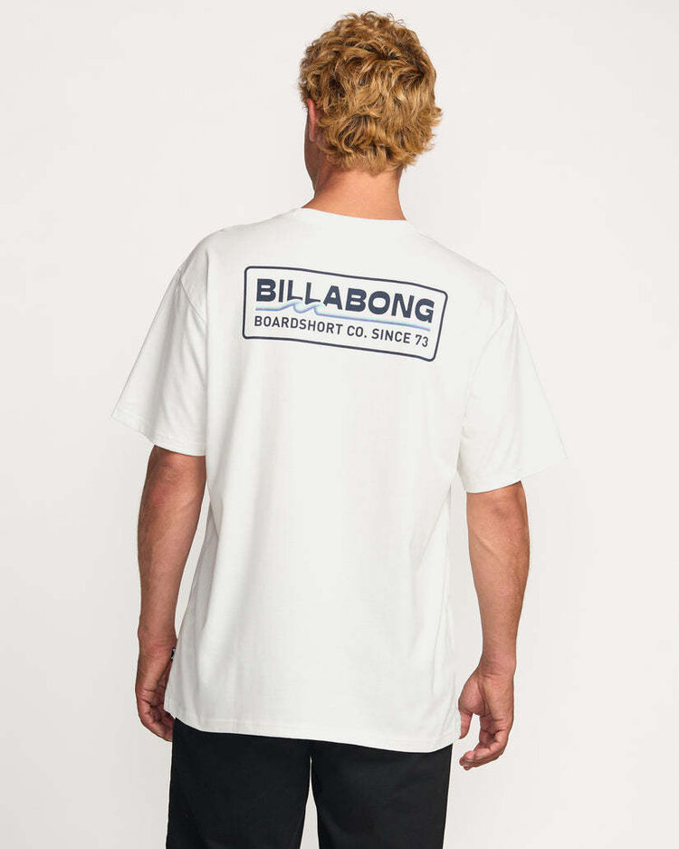 Billabong Billabong Walled Regular Ss (Mens) | Off White