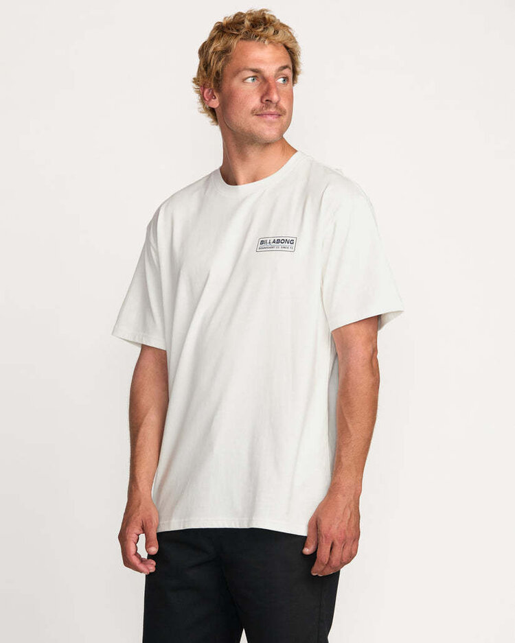 Billabong Billabong Walled Regular Ss (Mens) | Off White
