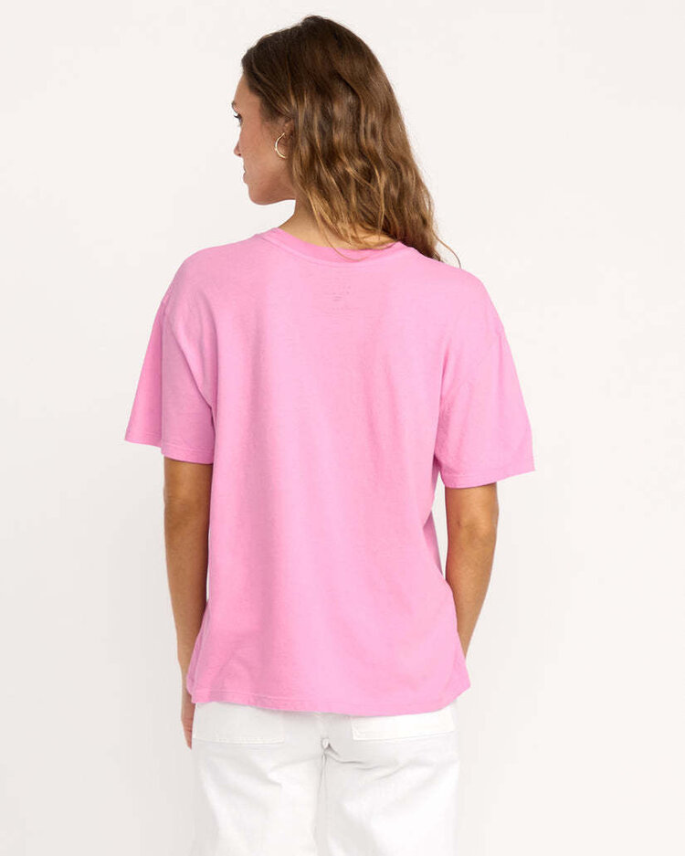 Billabong Billabong Bright New Day Ss Tee (Womens) | Rose