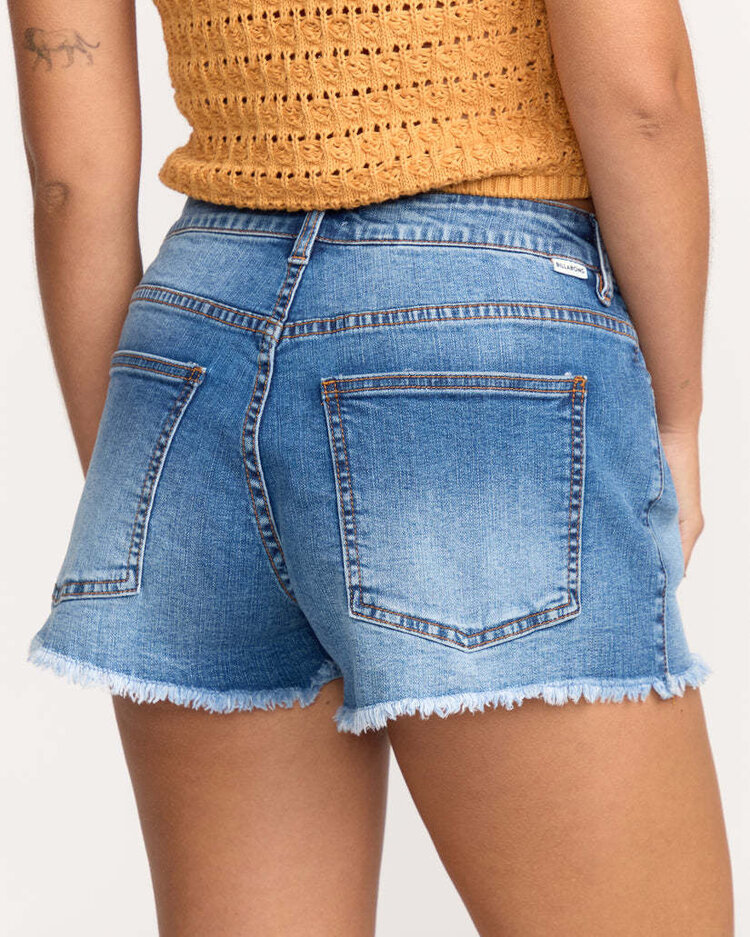 Billabong Billabong Drifter Dnm Shrt (Womens) | Medium Surf Spray