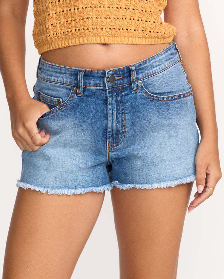 Billabong Billabong Drifter Dnm Shrt (Womens) | Medium Surf Spray