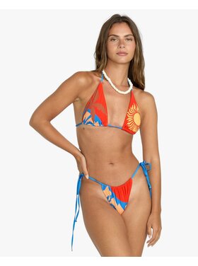 Billabong Billabong Feel The Heat Remi Tri (Womens) | Mulch