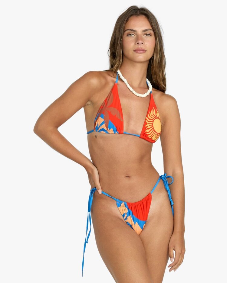 Billabong Billabong Feel The Heat Remi Tri (Womens) | Mulch