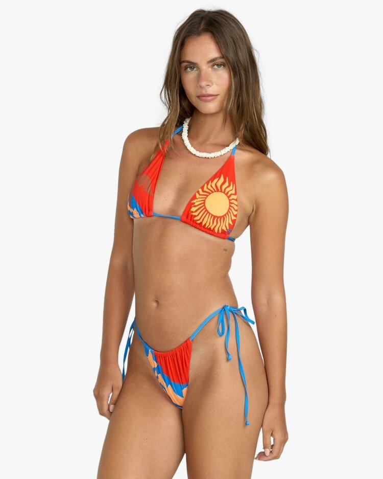 Billabong Billabong Feel The Heat Remi Tri (Womens) | Mulch