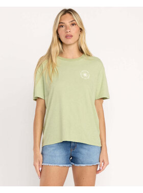 Billabong Billabong Paradise Calling Ss Tee (Womens) | Pistachio