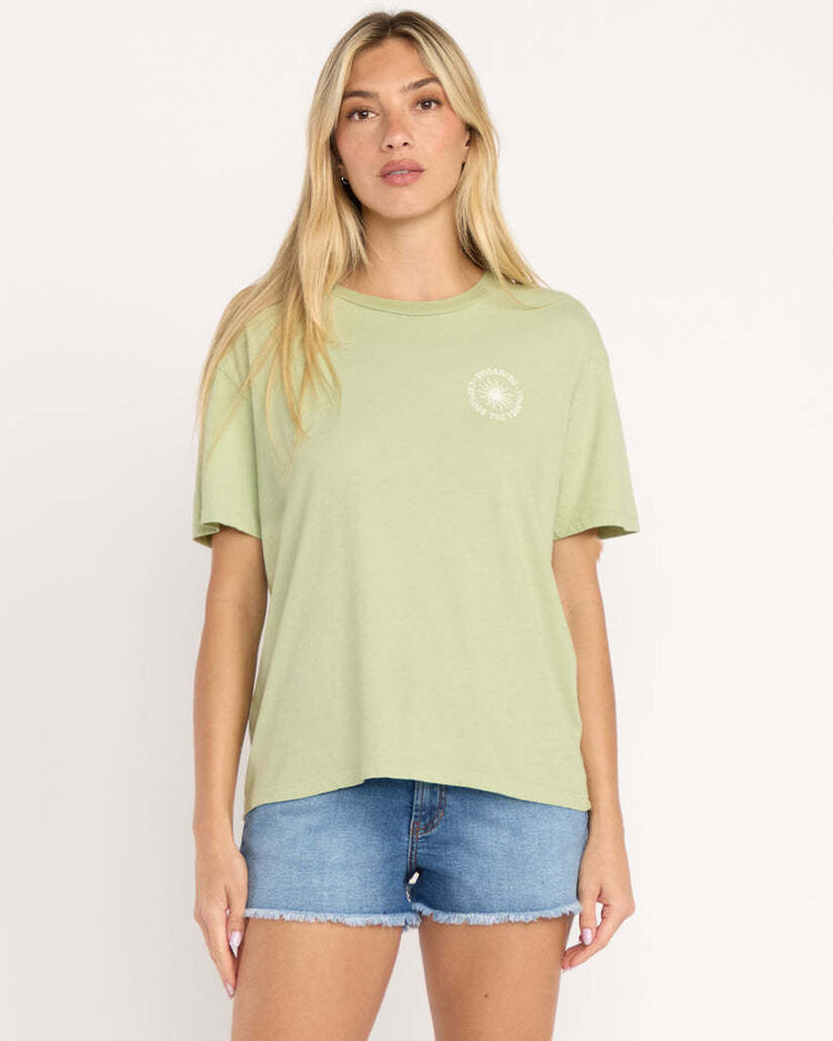 Billabong Billabong Paradise Calling Ss Tee (Womens) | Pistachio