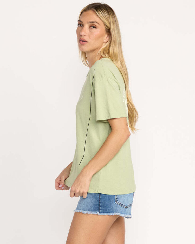 Billabong Billabong Paradise Calling Ss Tee (Womens) | Pistachio