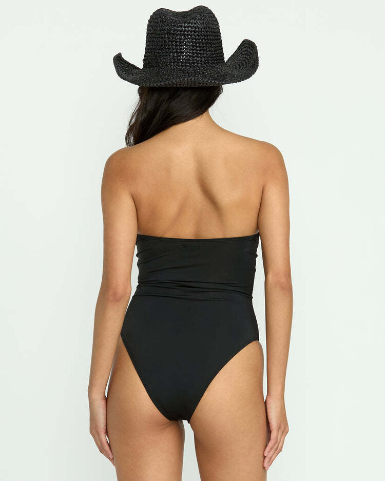 Billabong Billabong Sol Searcher Hailey 1Pc (Womens) | Black Pebble