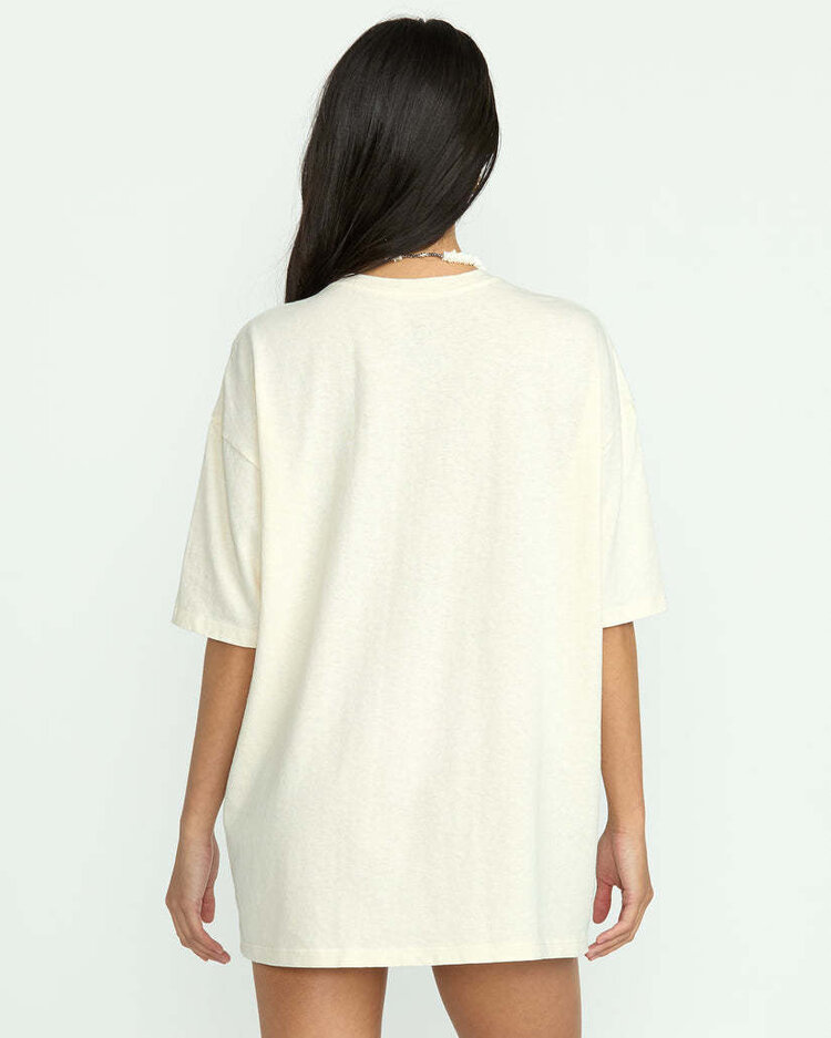 Billabong Billabong This Is Tropical Ss Tee (Womens) | White Cap