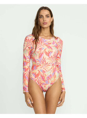 Billabong Billabong Tropic Wave Bodysuit (Womens) | Mulch