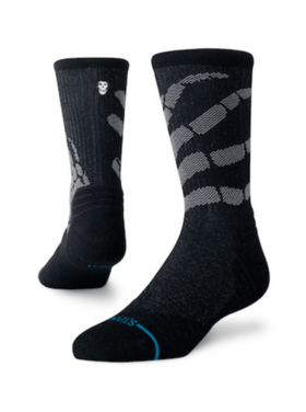 STANCE Stance Athl Mupa Hands X Crew (Unisex) | Black