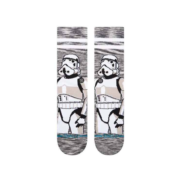 STANCE Stance Stp Lufm The Storm Trooper Crew (Unisex) | White