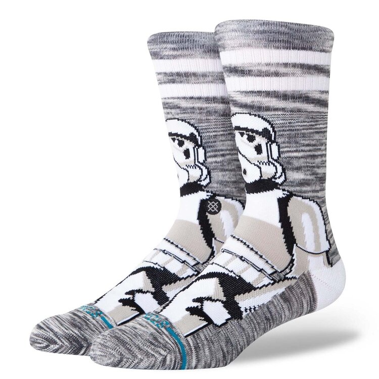 STANCE Stance Stp Lufm The Storm Trooper Crew (Unisex) | White