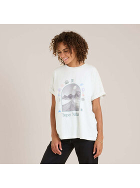 Roark Roark Super Natural Oversized Tee (Womens) | Mist