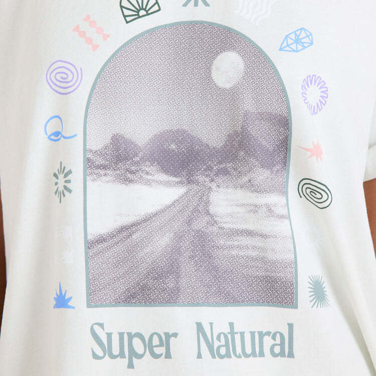 Roark Roark Super Natural Oversized Tee (Womens) | Mist