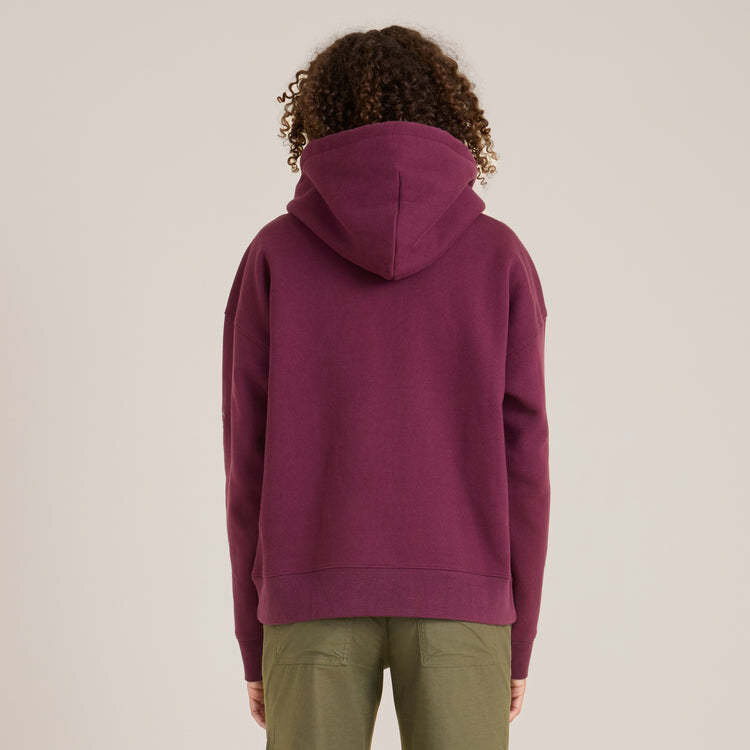 Roark Roark Hiker Hoodie (Womens) | Blackberry