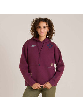 Roark Roark Hiker Hoodie (Womens) | Blackberry