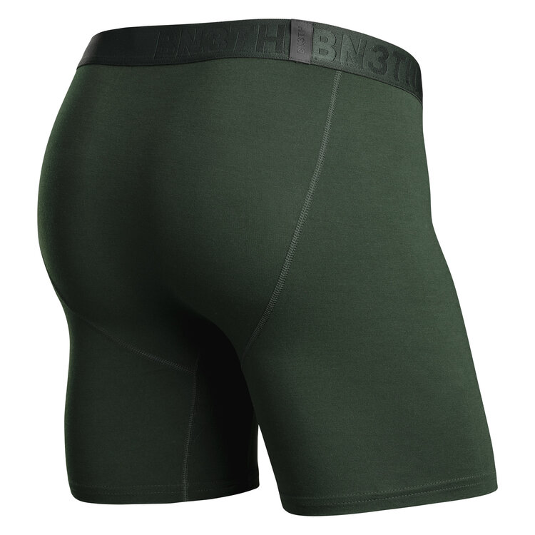 BN3TH Bn3Th Classic Icon Boxer Brief Solid | Duffle Green