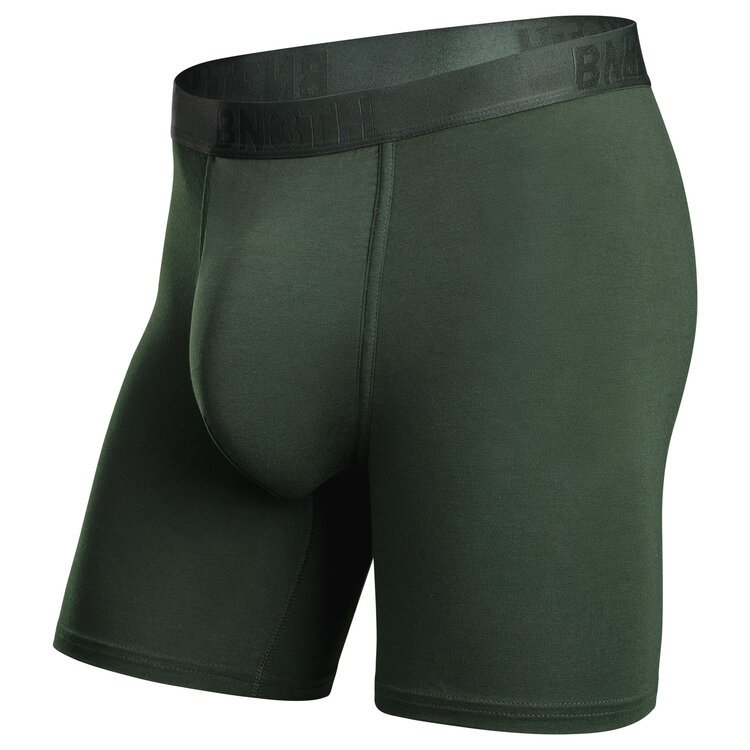 BN3TH Bn3Th Classic Icon Boxer Brief Solid | Duffle Green