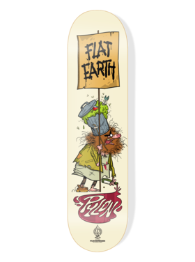 PYLON Pylon Trashy Deck | Beige/Red