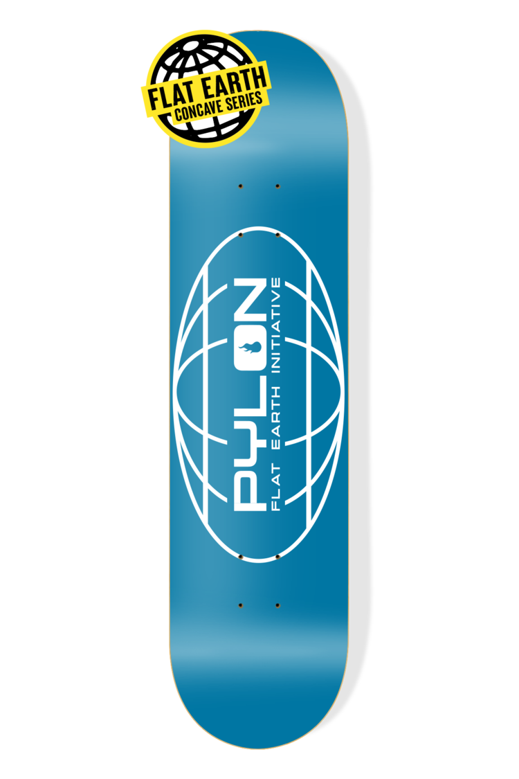 PYLON Pylon Globe Deck | Blue