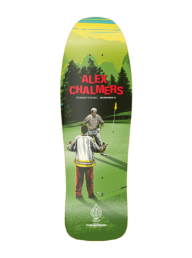 PYLON Pylon Alex C  "The Price Is Wrong" Pro Cruiser Deck | Blue/Yellow/Green