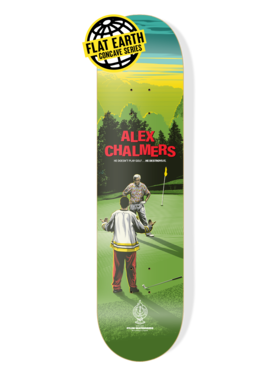 PYLON Pylon Alex C "The Price Is Wrong" Pro Deck | Blue/Yellow/Green