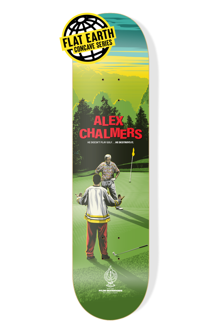 PYLON Pylon Alex C "The Price Is Wrong" Pro Deck | Blue/Yellow/Green