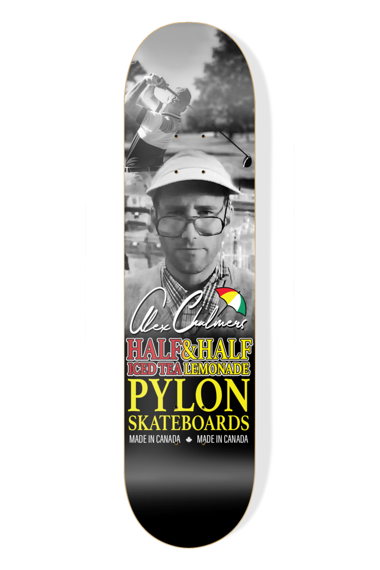 PYLON Pylon Alex C " Half & Half" Pro Deck | Grey/Black