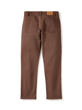 Katin Katin Ren 57 Classic Straight Bull Denim (Mens) | Mocha