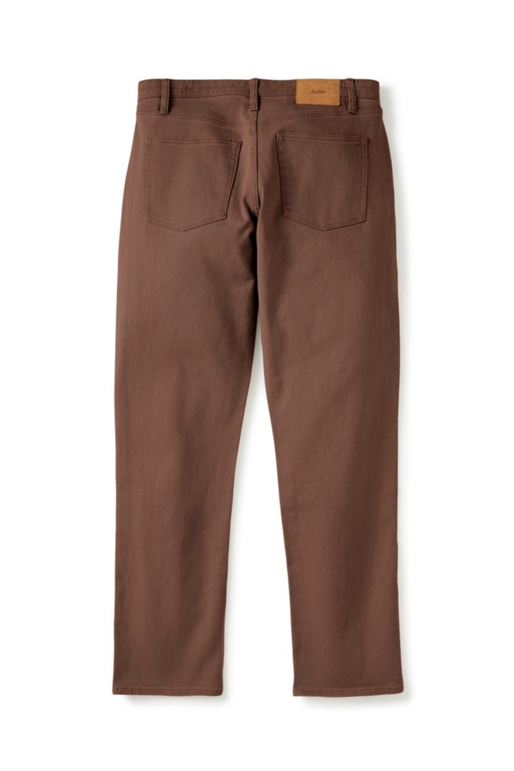 Katin Katin Ren 57 Classic Straight Bull Denim (Mens) | Mocha