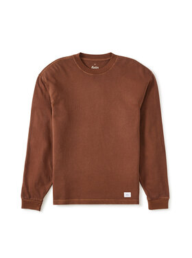 Katin Katin Box Fit Ls Tee (Mens) | Mahogany