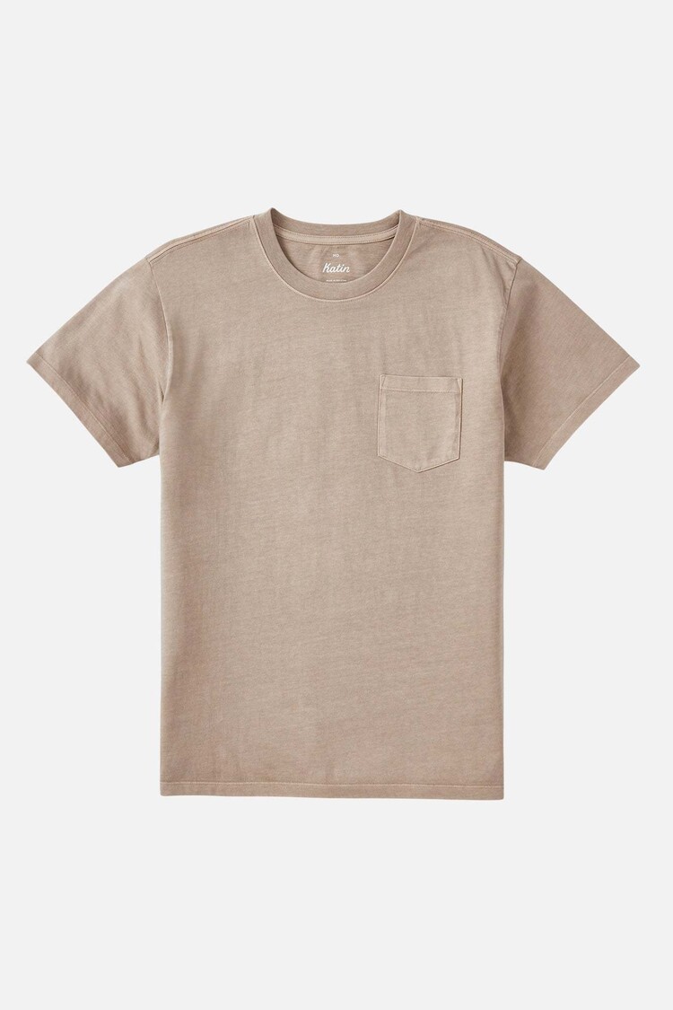 Katin Katin Base Tee (Mens) | Vintage Khaki