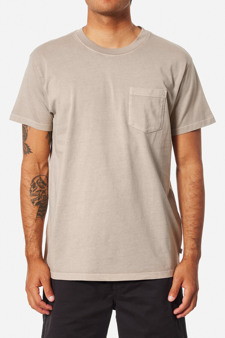 Katin Katin Base Tee (Mens) | Vintage Khaki
