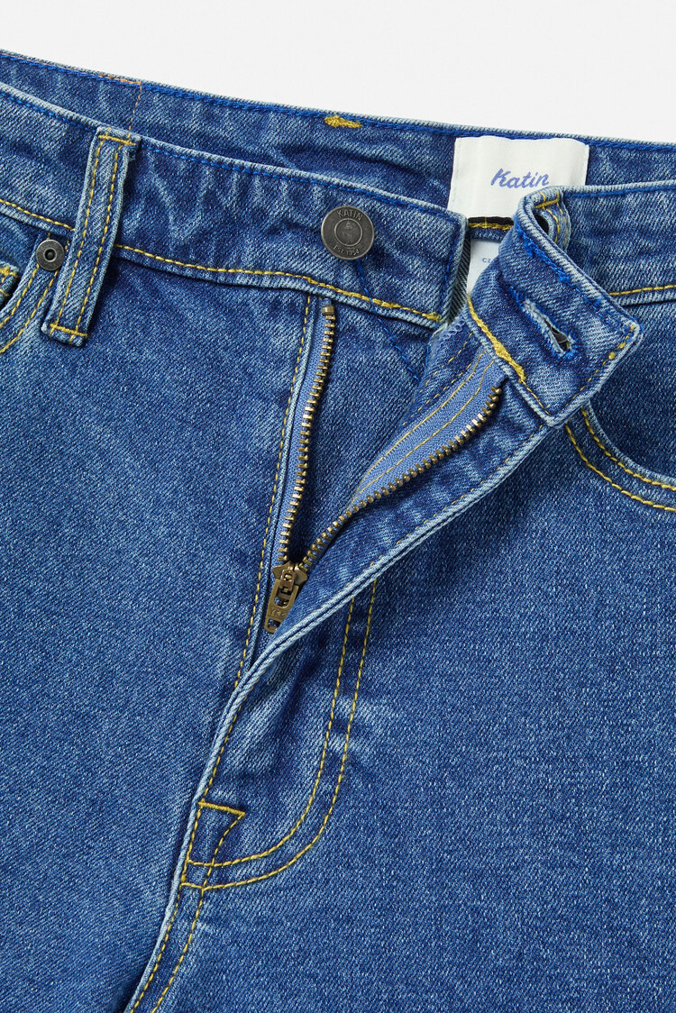 Katin Katin Ren 57 Classic Straight (Mens) | Dark Indigo