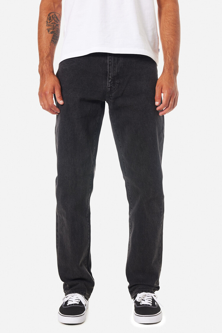 Katin Katin Ren 57 Classic Straight (Mens) | Washed Black