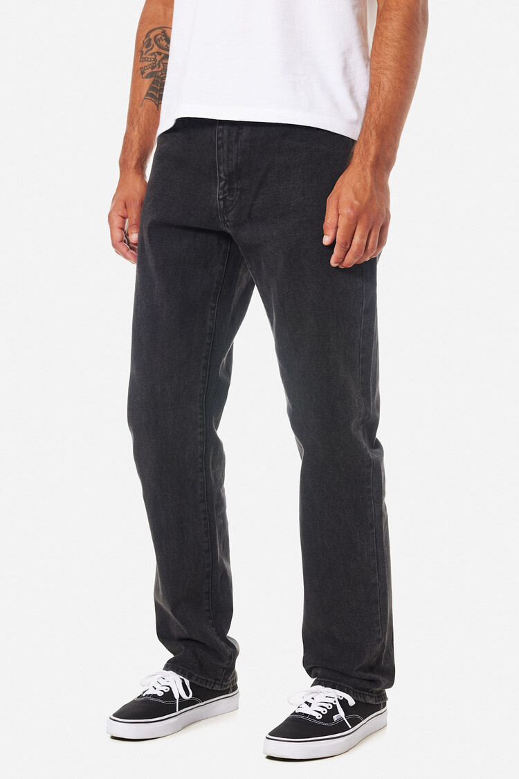 Katin Katin Ren 57 Classic Straight (Mens) | Washed Black