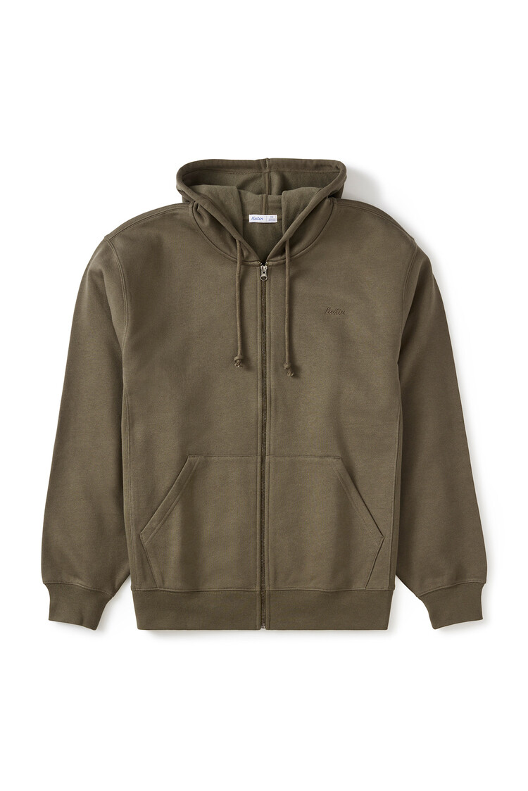 Katin Katin Emb Full Zip Hood Fleece (Mens) | Shadow