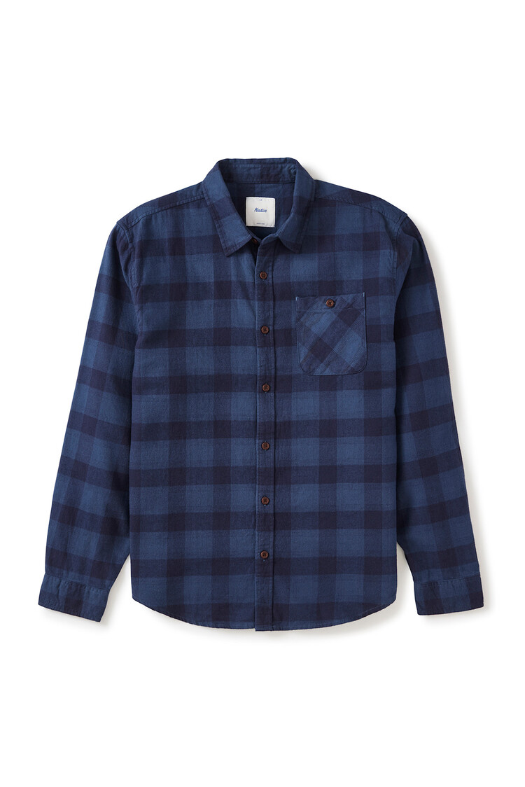 Katin Katin Derek Flannel (Mens) | Dark Blue