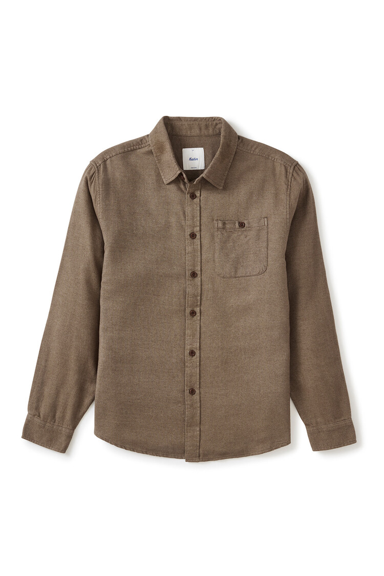 Katin Katin Twiller Flannel (Mens) | Vintage Khaki