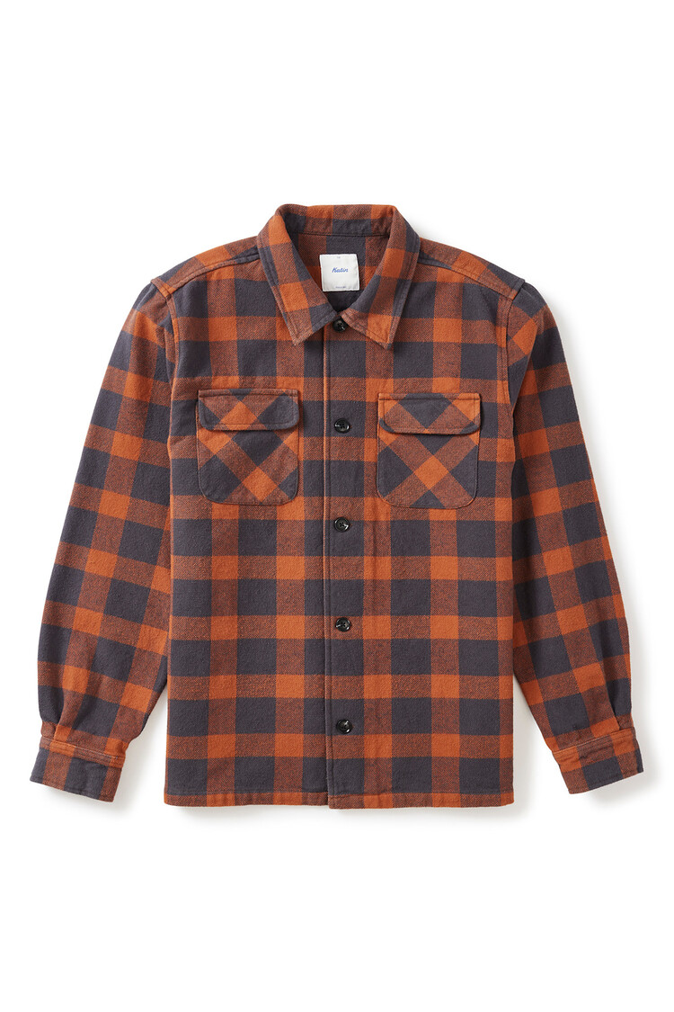 Katin Katin Shiloh Flannel (Mens) | Brick