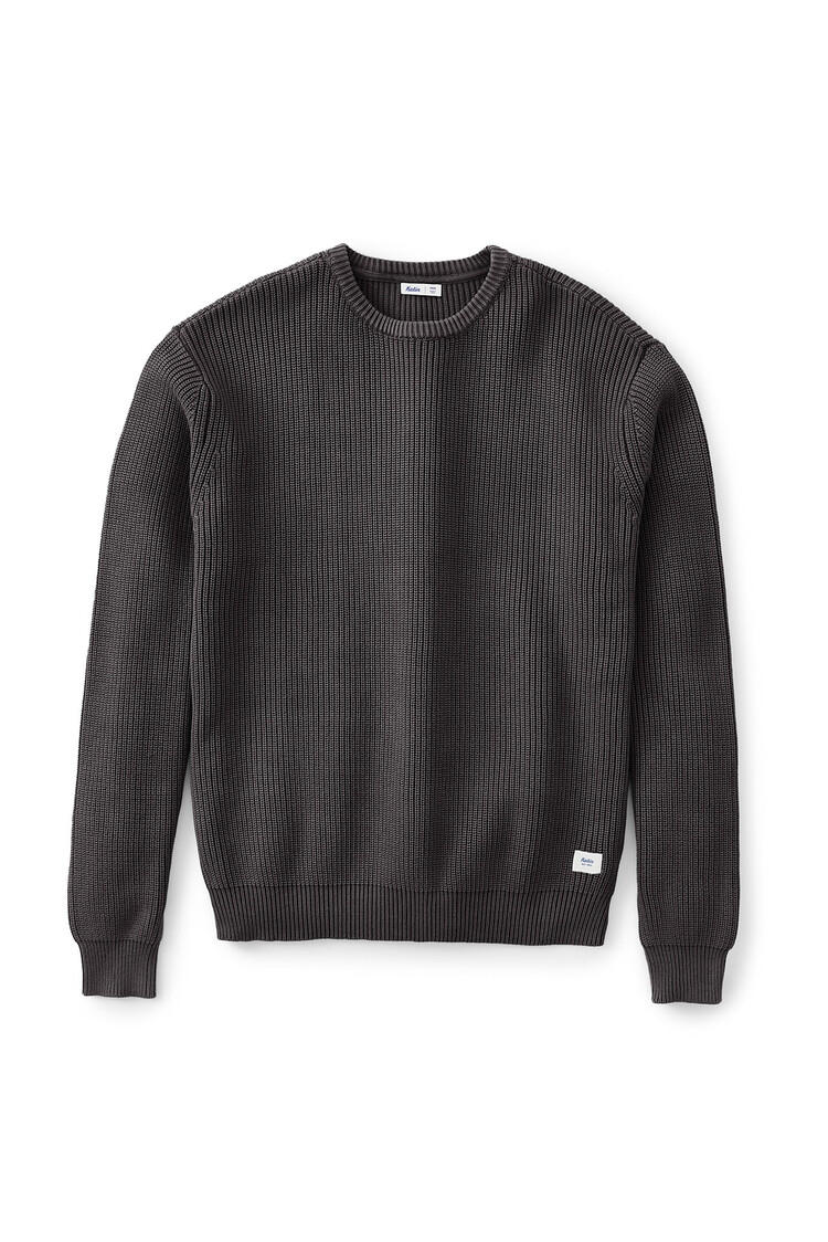 Katin Katin Swell Sweater (Mens) | Black Wash