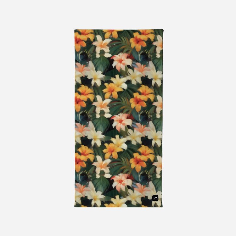 SLOWTIDE Slowtide Kingman Towel | Black