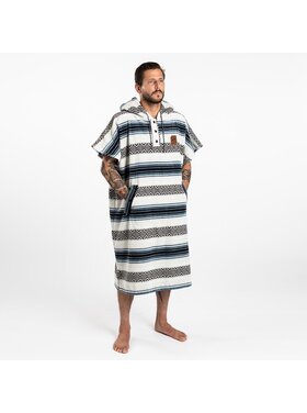 SLOWTIDE Slowtide Oso Changing Poncho | White