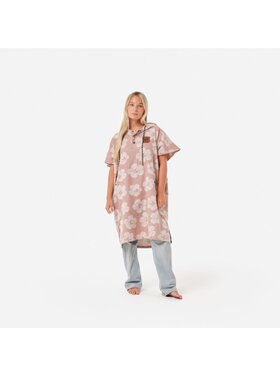 SLOWTIDE Slowtide Hau Fouta Poncho | Fawn