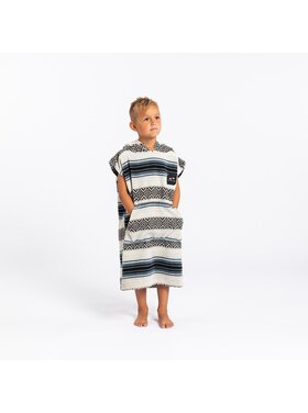 SLOWTIDE Slowtide Oso Changing Poncho (Youth) | White