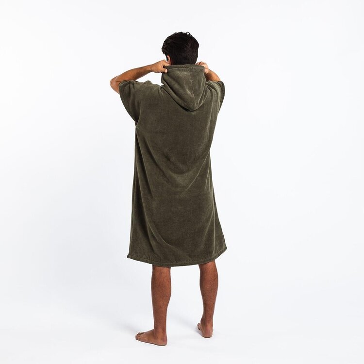 SLOWTIDE Slowtide The Digs Changin Poncho | Green